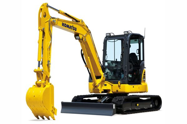 Komatsu PC55MR-3