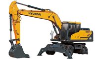 Hyundai R 210 W